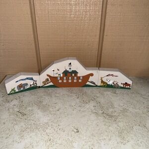 Cats Meow‎  Noah's Ark Decor with Animal Figures